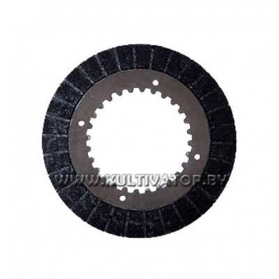 Диск сцепления фрикционный редуктора понижающего