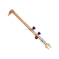 Резак ацетиленовый Р2А-32М (до 300 мм, ф6/ 9 мм) (ООО "РЕДИУС 168") (трехтрубный, комплектация: мундштуки 1,2,3)