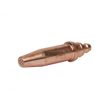 Мундштук ацетиленовый ANM №2 (25-75мм) (ООО "РЕДИУС 168") (к трехтрубным ацетиленовым резакам)