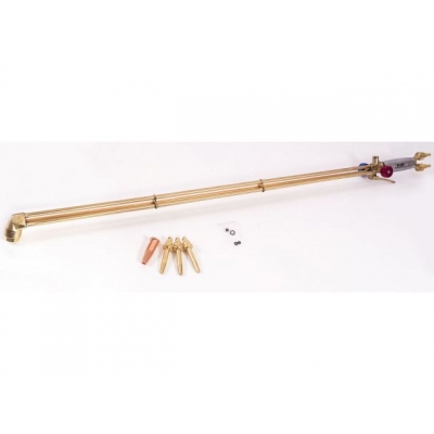 Резак пропановый Р3П-32М-Р-У2 (до 300мм, ф6/9мм) (ООО "РЕДИУС 168") (трехтрубный)