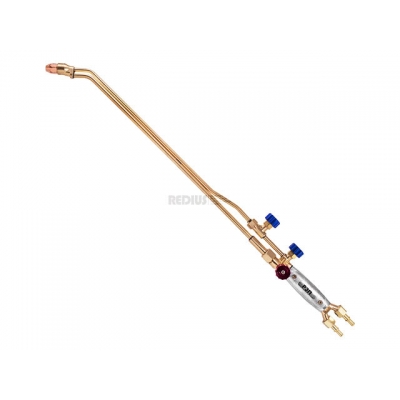 Резак пропановый Р3П-02МУ (до 300мм, ф6/9мм) (ООО "РЕДИУС 168") (инжекторный, удлиненный)