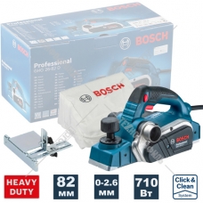Рубанок GHO 26-82 D Professional BOSCH (06015A4301)