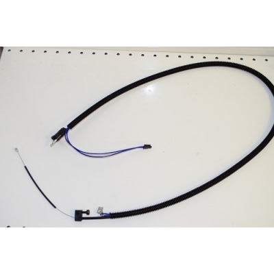 Трос газа для бензотриммера Husqvarna 125R/128R