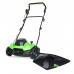 Аэратор-скарификатор Greenworks GD40SC38II 40V аккумуляторный, без АКБ и ЗУ