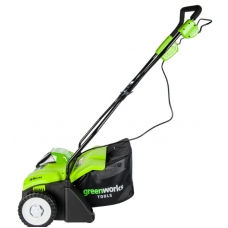 Аэратор аккумуляторный Greenworks , 40V, без АКБ и ЗУ