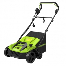 Аэратор-скарификатор Greenworks GDT15 220V 1500Вт электрический
