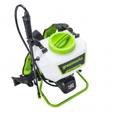 Опрыскиватель садовый Greenworks G40BPSK2 40V аккумуляторный, с АКБ 2 А/ч и ЗУ