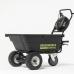 Садовая тележка аккумуляторная самоходная Greenworks 82GC 82V, 106л