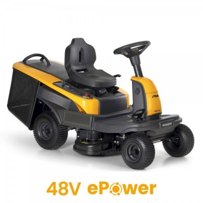 Газонокосилка аккумуляторная с сиденьем STIGA Swift 372e