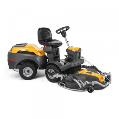 Газонокосилка бензиновая с сиденьем STIGA PARK 500 WX