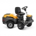 Газонокосилка бензиновая с сиденьем STIGA PARK 500 WX