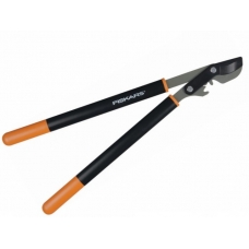 Сучкорез плоскостной L74 FISKARS PowerGear с загнутыми лезвиями средний (112290)