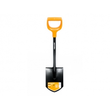 Лопата штыковая укороченная FISKARS Solid