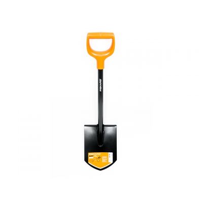 Лопата штыковая укороченная FISKARS Solid