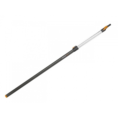 Черенок графитовый телескопический FISKARS QuikFit (136042) (Длина 140 - 240 см)