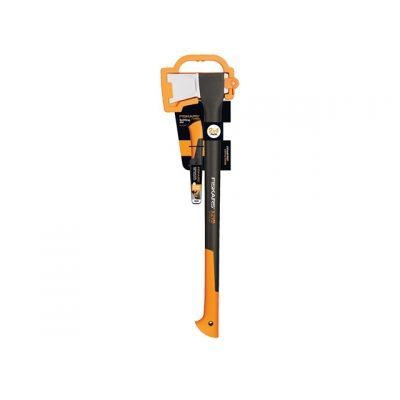 Топор-колун X21 FISKARS + нож универсальный (комплект)