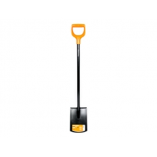 Лопата штыковая с закругл.лезвием FISKARS Solid