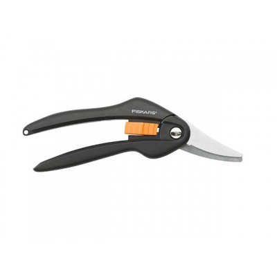 Ножницы универсальные FISKARS Single Step (111270) (лезвие - углеродистая сталь. для резки различный материалов. не для резки растений.)
