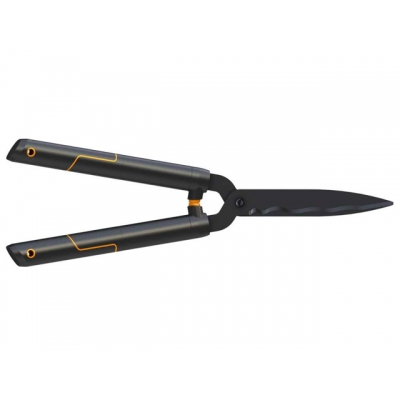 Ножницы для живой изгороди FISKARS с волнообразным лезвием SingleStep HS22 (114730)