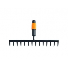 Грабли мет. для грунта 14 зубьев FISKARS QuikFit (135511) (14 зубьев из закаленной боросодержащей стали черенки QuikFit: 1000666, 1000664, 1000661)