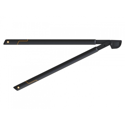 Сучкорез плоскостной L38 FISKARS SingleStep c загнутыми лезвиями большой (112460)