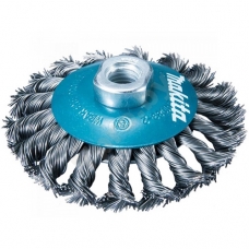 Щетка коническая, витая (100мм / М14) MAKITA (D-39861)