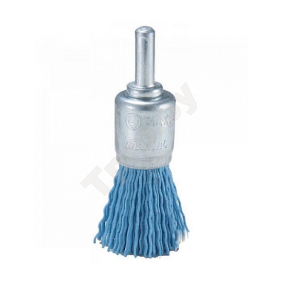 Щетка нейлоновая 12 мм (хвостовик 6 мм) MAKITA (D-45705)