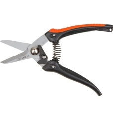 Секатор прямой многофункциональный STARTUL GARDEN (ST6093-03) (длина 190мм, цветочный)