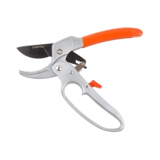 Секатор контактный с храповым механизмом STARTUL GARDEN (ST6093-07) (длина 205мм)