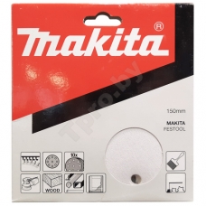 Шлифлист 150 мм Р80 (10 шт) MAKITA (P-37851)