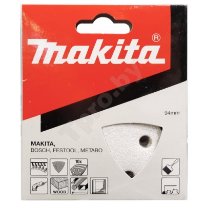 Шлифлист 96 мм Р60 (10 шт) MAKITA (P-42690)