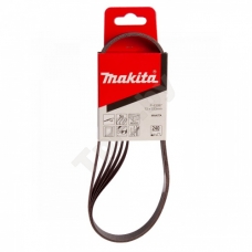 Шлифлента 13х533 мм P240 (5 шт) MAKITA (P-43387)
