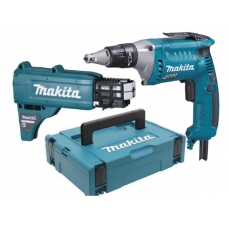 Шуруповерт MAKITA FS 4300 JX2 в чем. (570 Вт, патрон внутр. шестигр. 1/4", 16 Нм, шурупы до 6 мм)