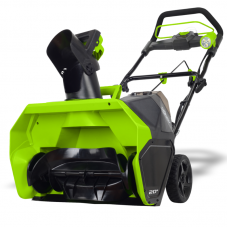 Снегоуборщик Greenworks GD40ST 40V (51 см) аккумуляторный, без АКБ и ЗУ (уцененный товар)
