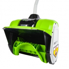 Снегоуборщик Greenworks GD40SSK4 40V (30см) аккумуляторный, с АКБ 4 А/ч и ЗУ