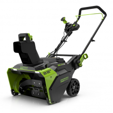 Снегоуборщик Greenworks GD82ST DigiPro 82V (56 см) бесщёточный, без АКБ и ЗУ