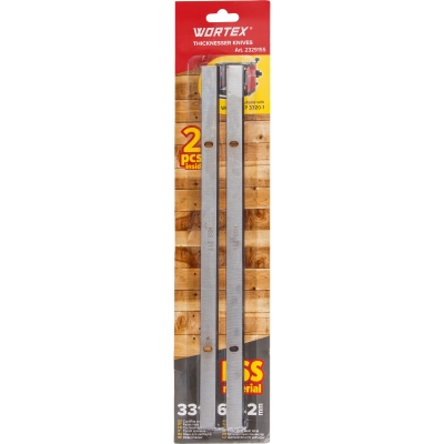 Ножи для рейсмусового станка 2 шт. WORTEX для TP 3320-1