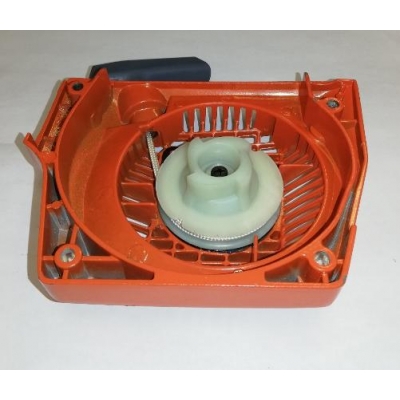 Стартер в сборе для бензопилы Oleo-Mac 947,952(металл)