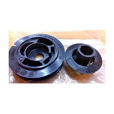 Шкив стартера с храповиком к бензотриммеру Hitachi CG22/27EAS,EC