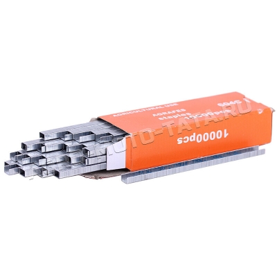 Скобы для агростеплера (пачка - 10000шт.)