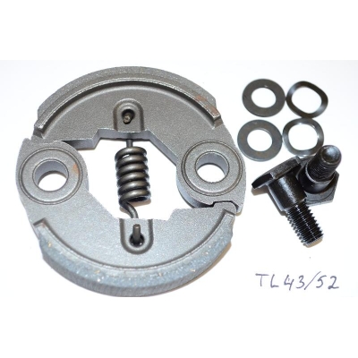 Муфта сцепления для китайской бензокосы в комплекте с болтами