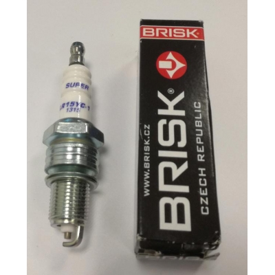 Свеча зажигания Brisk LR15YC-1 SUPER