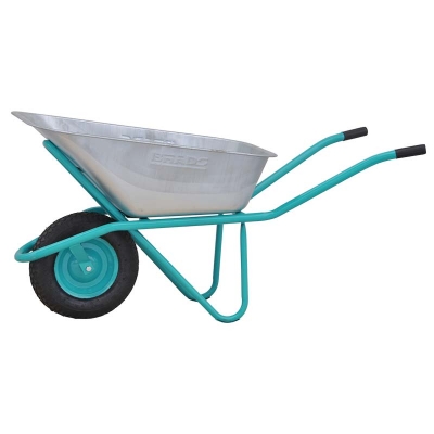 Тачка строительная BRADO 125 PROFI (до 125л, до 280кг, 1x4.00-8, пневмо)