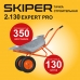 Тачка строительная SKIPER 2х130 expert PRO (в стретч-упаковке) ДОСТАВКА ТОЛЬКО ПО МИНСКУ Тачка строительная SKIPER 2х130 expert PRO (в стретч-упаковке) ДОСТАВКА ТОЛЬКО ПО МИНСКУ