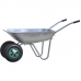 Тачка садовая BRADO 2x85 GARDEN (до 85л, до 150 кг, 2x3.5-6, пневмо, ось 16*90)