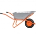 Тачка строительная SKIPER 130 expert PRO (до 130 л, до 300 кг, 1x4.00-8, пневмо, ось 16*100)