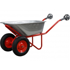 Тачка строительная ECO WB352-2 Comfort (130л, 350кг, 2 пневмоколеса 4.00-8)