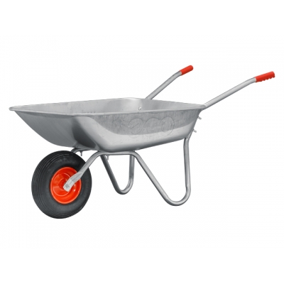 Тачка садовая ECO WB140-1 (75л, 140кг, 1 пневмоколесо 3.5-6) (75 л, 140кг, 1 пневмоколесо 3.5-6)