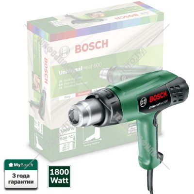 Термовоздуходувка UniversalHeat 600 BOSCH (06032A6120)