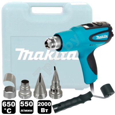 Термовоздуходувка HG651CK (HG 651 CK) MAKITA